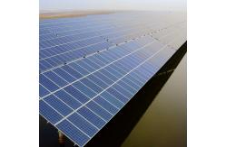 China Hot Galvanized Steel Fixed Installation System For Power Generation Underneath supplier