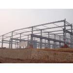 Q345 Metal Prefab Building Long Span Workshop