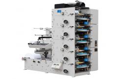 China Thermal CTP Flexo Press UV Label Printing Machine supplier