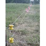 11mm Nail Hole HDPE Electric Fence Corner Insulator End Strain Electric Fence Insulator for sale