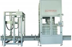 China Desktop Rotary Filling And Capping Machine 10 Liters Automatic Filling And Capping Machine supplier