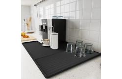 China Coffee Machine Mat Silicone Anti-Slip And Shock-Proof supplier