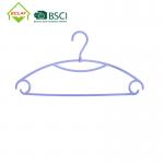 Economical Multipurpose Space Saving Easy Slide Organizer Plastic Hanger for sale