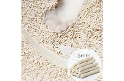China High Absorption Kitty Litter Sand Biodegradable Flushable Clumping Cat Litter supplier