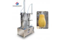 China Cantaloupe Pumpkin Peeler Machine , Taro Peeling Machine 2 Head Work Circularly Industrial supplier
