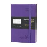 Poprun Purple ECO Friendly Academic Planner 16 Month Medium Size for sale