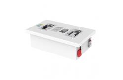 China 24V 200AH AGV Batteries Pack Lifepo4 With Smart BMS RS485 CANBUS Robotics System supplier
