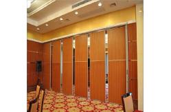 China MDF Movable Partition Walls Folding Interior Doors Panel Exhibition Material Sample supplier