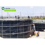 Bolted Steel Anaerobic Digestion Tank For Organic Waste Management for sale