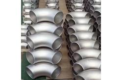 China Customized Copper Nickel Elbow with High Pressure for Polishing supplier