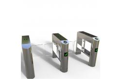 China Office Building Electronic Turnstile Gates Automatic Indentification System With Counter supplier