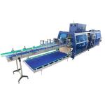 Low Noise Automatic Heat Shrink Group Packaging Wrapper Machine For Bottles Can