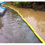 Floating Silt Boom Curtain Barriers For Ponds Eco Friendly Oil Spilling Containment for sale