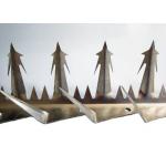 Anti Climb High Security Sharp Razor Blade Barbed Wire On Top Of Wall And Fence for sale