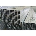 MS Galvanized Square And Rectangular Steel Pipe 0.8 - 20mm Thickness