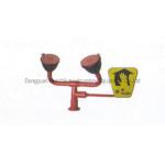 Deck Mounted Lab Fittings Eyewash Chemical Resistant Automatic Closed for sale