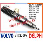 Fuel Diesel Injector 21582098 BEBE4D36001 BEBE4D11201 BEBE4D11301 BEBE4D41001 85003950 E3.18 for VOL (REN-AULTT) MD9 for sale