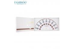 China 15ml/Bottle Famisoo Permanent Makeup Kit Liquid Pigment Set For Eyebrow supplier