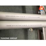 Stainless Steel ASTM A312 TP316Ti 1.4571 Thick Wall Seamless Pipe for sale