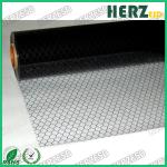 No Powder / Oil ESD PVC Grid Curtain , Anti Static PVC Curtain Size 1.37 X 30m for sale
