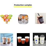 Used fully automatic ice cream plastic cup making machine