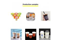 China Used fully automatic ice cream plastic cup making machine supplier