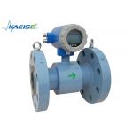 Exd IIBT4 Type Explosion Proof Flow Meter , Electromagnetic Wastewater Flow Meter for sale