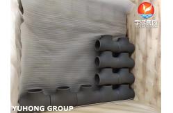 China ASTM A234 WPB Carbon Steel Equal Tee SCH40 Butt Weld Pipe Fitting supplier
