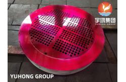 China ASME SA182 F304 UNS S30400 Stainless Steel Heat Exchanger Tubesheet of Tube Bundle supplier