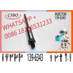 Common Rail Injector 3508B Engine Parts Fuel Injector 139-6343 1396343 250-1308 2501308 for sale