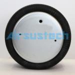 W01-358-7473 Firestone Convoluted Air Bags M8 Bolts 1/4NPT Industrial Air Spring for sale
