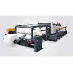 0.8Mpa 350M/Min Cross Paper Cutting Machine 1500mm Stacking for sale