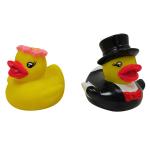 Decorations Yellow Floating Duck Toy / Floating Rubber Ducks Phthalate Free for sale