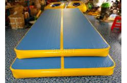 China Double Wall Fabric Inflatable Air Track Anti Shock CE / UL Approved supplier
