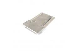 China Double Channel Liquid Cold Plate For Thermal Skiving Fin Heatsink supplier