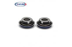 China HNBR Automotive Water Pump Mechanical Seal E12 Double SiC Hard Carbon Ring supplier