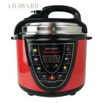 LG-06 10L safely Multipurpose pressure cooker electrical multi-functional pressure cooker 10L