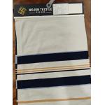 Excellent Elasticity And Durable Striped Knit Fabric For Polo Shirt for sale