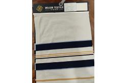 China Excellent Elasticity And Durable Striped Knit Fabric For Polo Shirt supplier