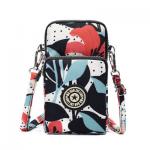 OEM Sports Phone Wallet Crossbody Bag Pouch Case Cotton Fabric for sale