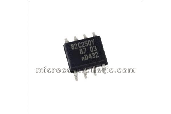 PCA82C250T/YM,118 CAN Interface IC CAN CTRLR 170uA 5V