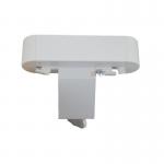 2021 6.56 Ft Cord Power Outlet Station With 2 Universal 2 USB Ports White Furniture Desk Power Strip Socket Distribution