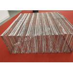 Durable 500mm Width Galvanized Metal Lath Box 0.38MM Thickness 15MM Height for sale