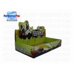 Single Wall Countertop Cardboard Display Corrugated Grover Performer Series for sale