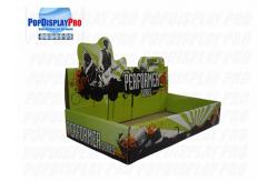 China Single Wall Countertop Cardboard Display Corrugated Grover Performer Series supplier