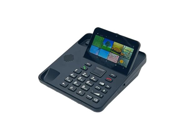 2.4G WIFI Smart LTE 4G Fixed Wireless Landline Video Call SIM Card
