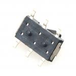 original Six feet Toggle Switch SMD MSS-22CO2 2P2T double row two files for sale