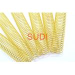 135 sheets 5/8'' Coil Binding Spines for Documents for sale