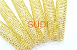 China 135 sheets 5/8'' Coil Binding Spines for Documents supplier