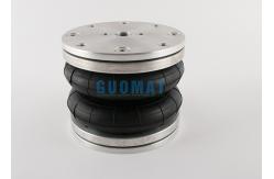 China GUOMAT 2B6X2 Double Convolution Rubber Air Spring For Industrial Paper Machine supplier